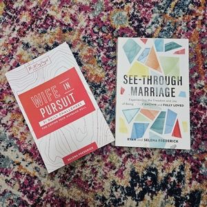 Wife in Pursuit & See-Through Marriage NEW